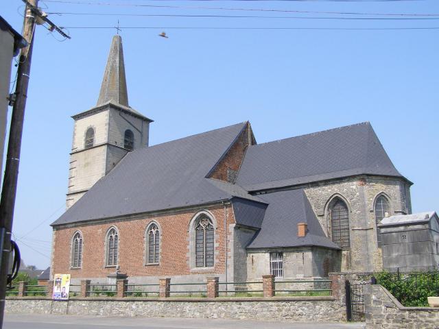 L'église.