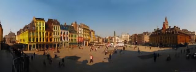 FRA Lille Place du General de Gaulle (Grand Place) Panorama by KWOT