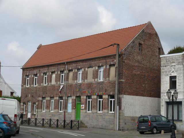 L'école de l'Immaculée-Conception de Rumegies (Nord, France).