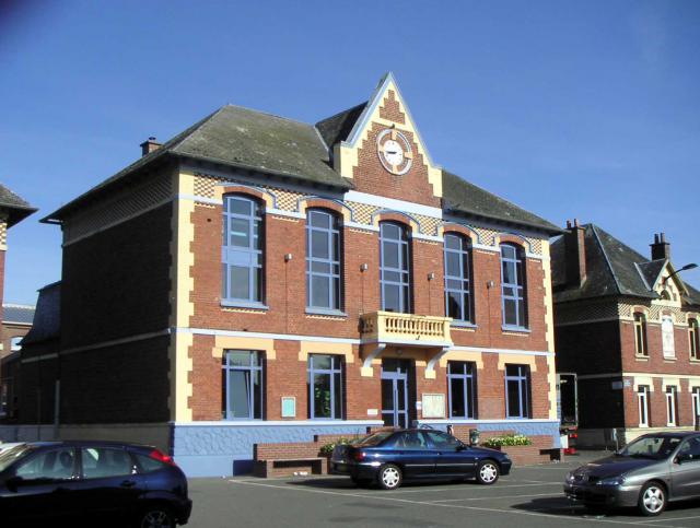 FaÃ§ade de la mairie d'Arleux (Nord) Padawane