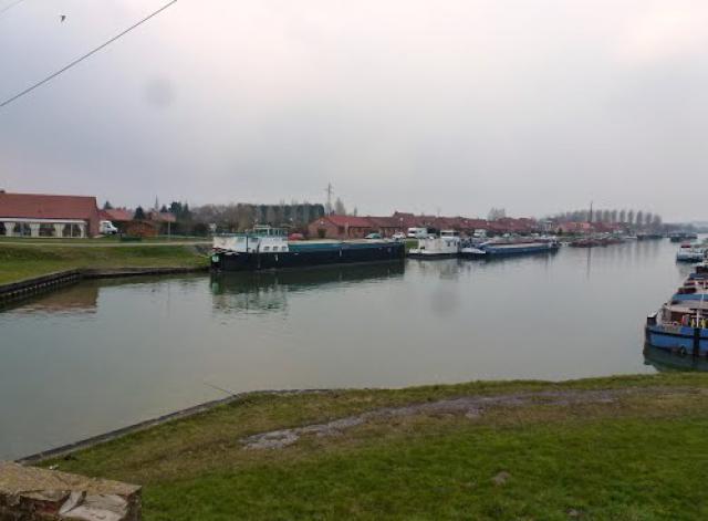 Palluel, l' Ecluse du Canal du Nord