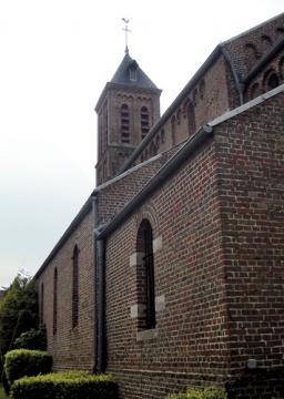 église Saint-Adrien de Bissezeele (vue2)- Nord