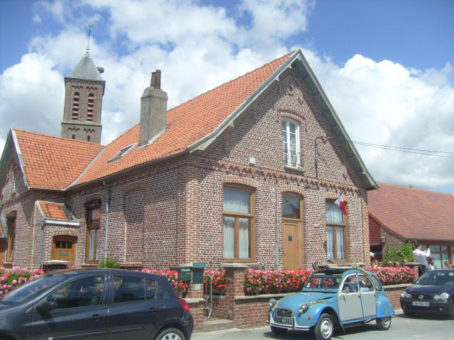 mairie de Bissezeele