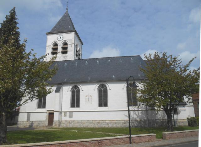 L'Eglise de Péronne-en-Mélantois