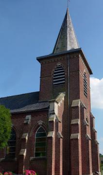 Hamel.- L'Eglise