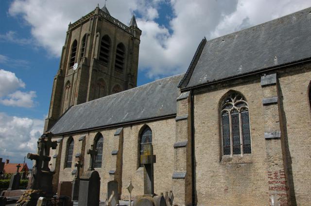Eglise Saint-Sylvestre à Rubrouck