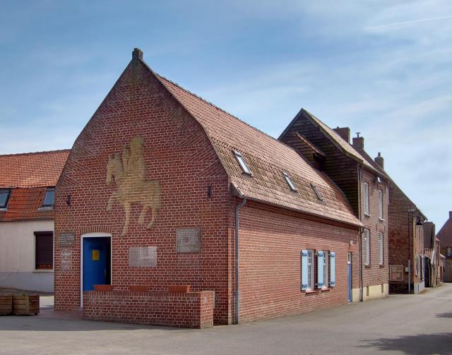 La maison de Guillaume de Rubrouck à Rubrouck.