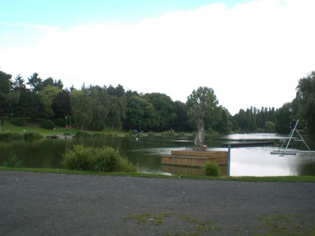 lac du paradis àlouvroil nord france