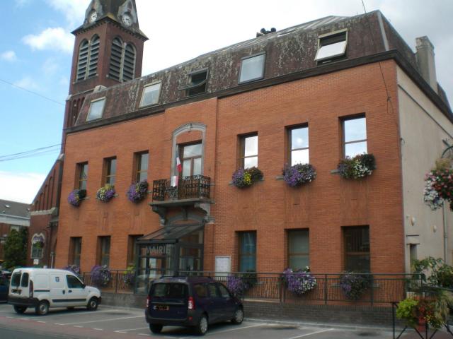 mairie de Louvroil (Nord) france