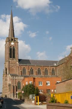 église de quesnoy sur deule