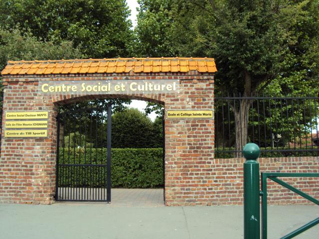 École & Collège Sainte-Marie2 à Pérenchies (Nord).