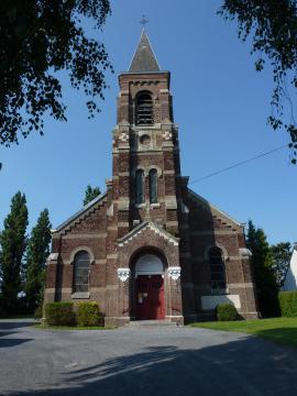 Petite-Forêt (Nord, Fr) église
