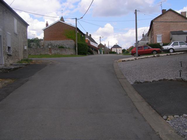 Le centre du bourg.