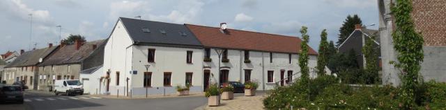 Vue panoramique de Colleret