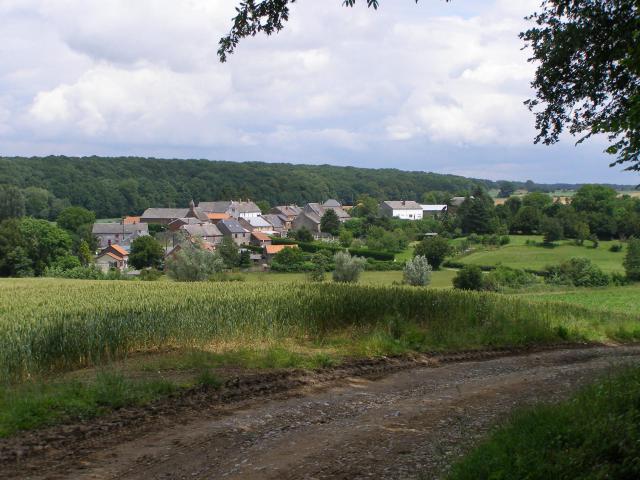 Vue sur le bourg.