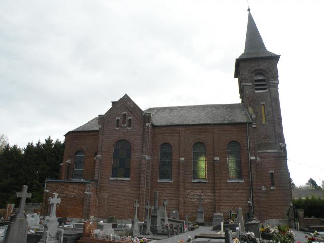 église Saint-Martin de Semousies