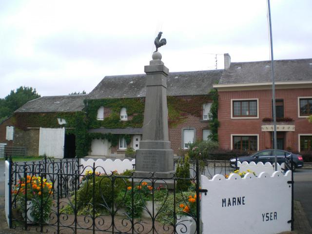 monument aux morts de ramousies