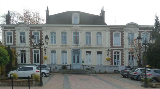 L'Hôtel de Ville de Bousbecque Nord (département_français)
