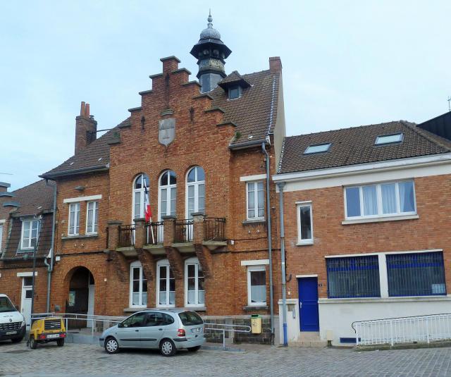 L'ancienne mairie de Bousbecque Nord (département_français)
