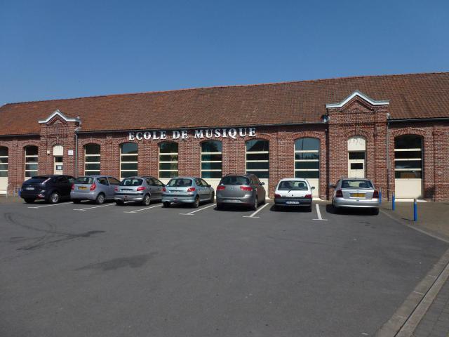 Saint-Saulve (Nord, Fr) école de Musique