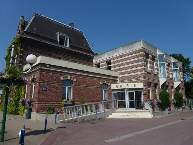 Saint-Saulve (Nord, Fr) mairie