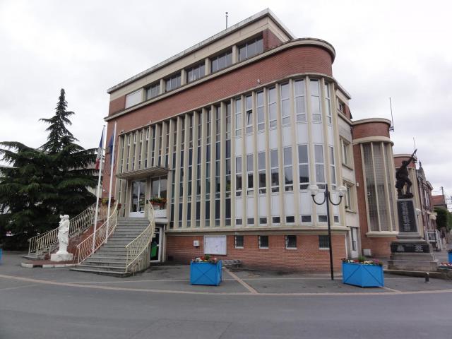 Marpent (Nord, Fr) mairie