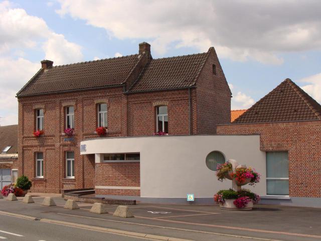 Mairie de Loffre département du Nord Franec