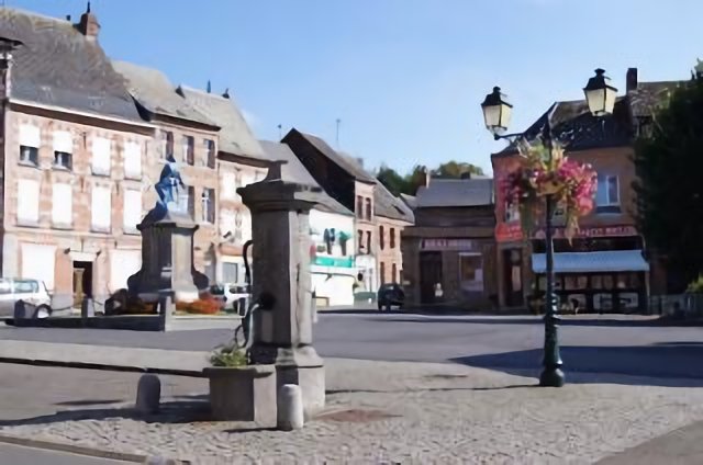 Solre le Chateau - La Fontaine