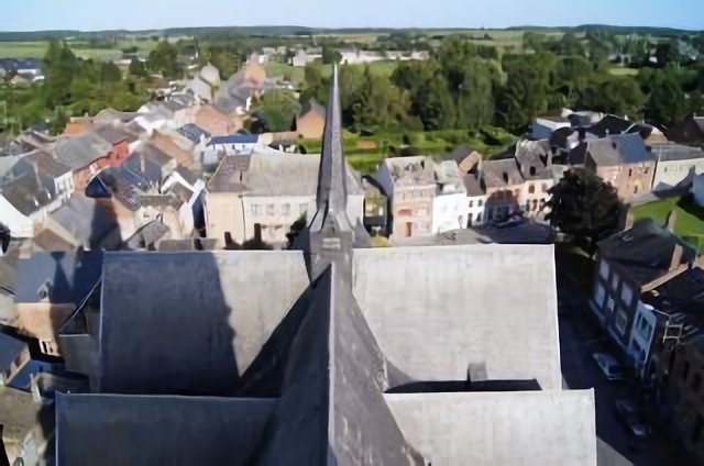 Solre le Chateau (Vue du clocher)