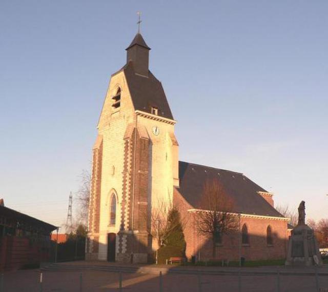 Eglise St Eloi en pierres de Lezennes