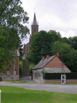 L'église.
