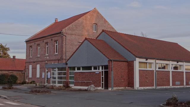 Wasnes-au-bac - la mairie