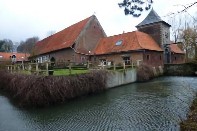 Ennevelin.- France, La ferme d’Aigremont,