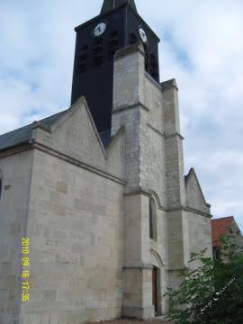l'église d'Hordain