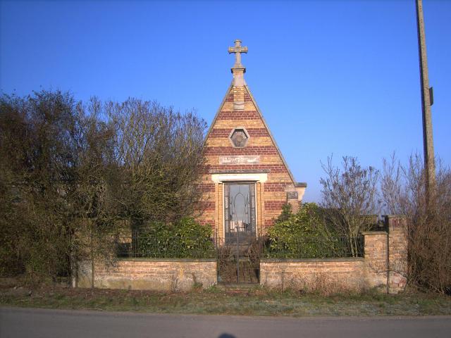 chapelle du curé d'Ars Méteren / Strazeele 20-12-08