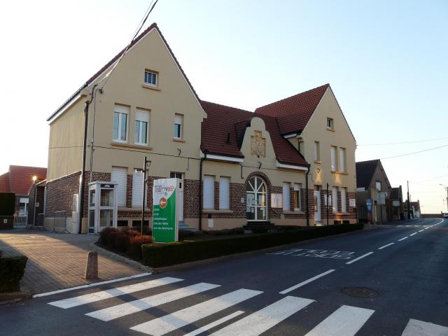 La mairie de Tilloy-lez-Cambrai