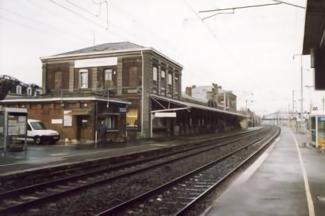 GARE D'AULNOYE- AYMERIES