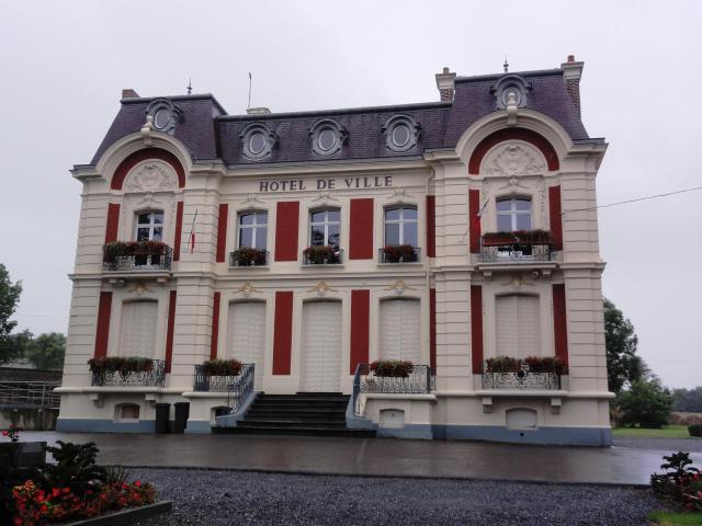 Wignehies (Nord, Fr) mairie