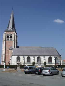 Eglise de Santes (59, France)