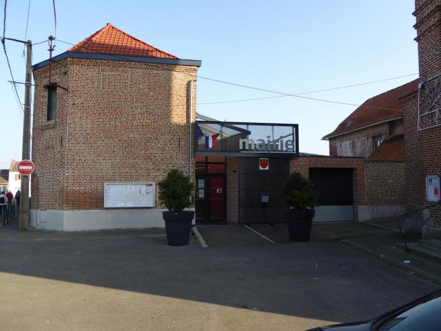 Mairie d'Herrin Nord_(département_français).- Hauts-de-France