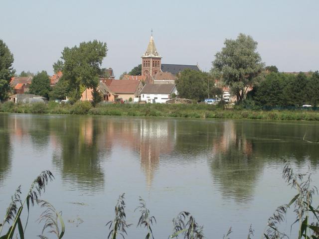 Village de Deûlémont (Nord)