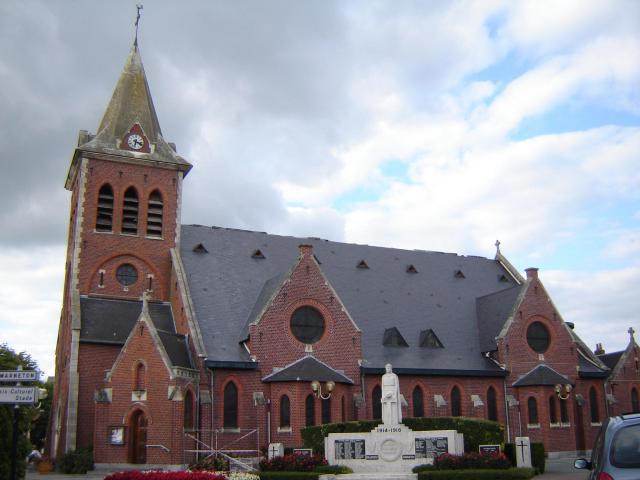 Eglise Saint-Symphorien, Deûlémont