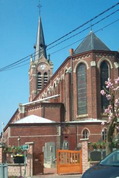 l'Église d'Hondeghem