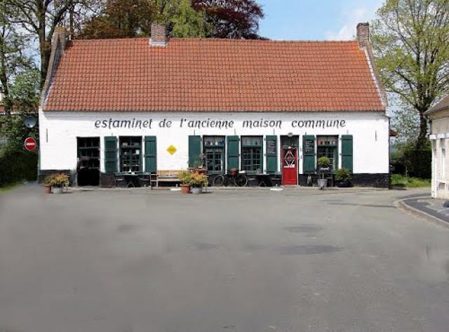 Hondeghem, L'Estaminet de l'ancienne maison commune.