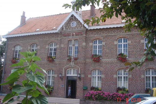 Mairie de Cantin - Département du Nord - France