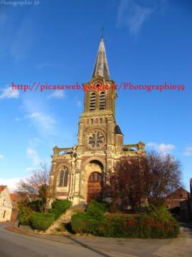 Eglise de Rombies et Marchipont