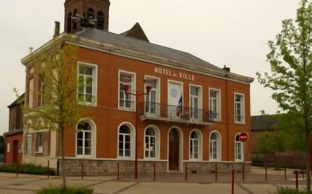 Quarouble, la mairie