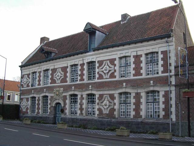 Ancien relais de Poste Royale (la Hamaide)à Chereng
