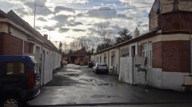 Aniche - Rue Jean Jaurés - Bauduin & Valubbi - Emmaus