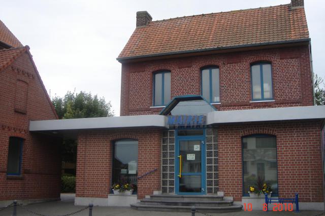 La mairie d'Emerchicourt - département du Nord - France